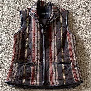 Talbots quilted vest